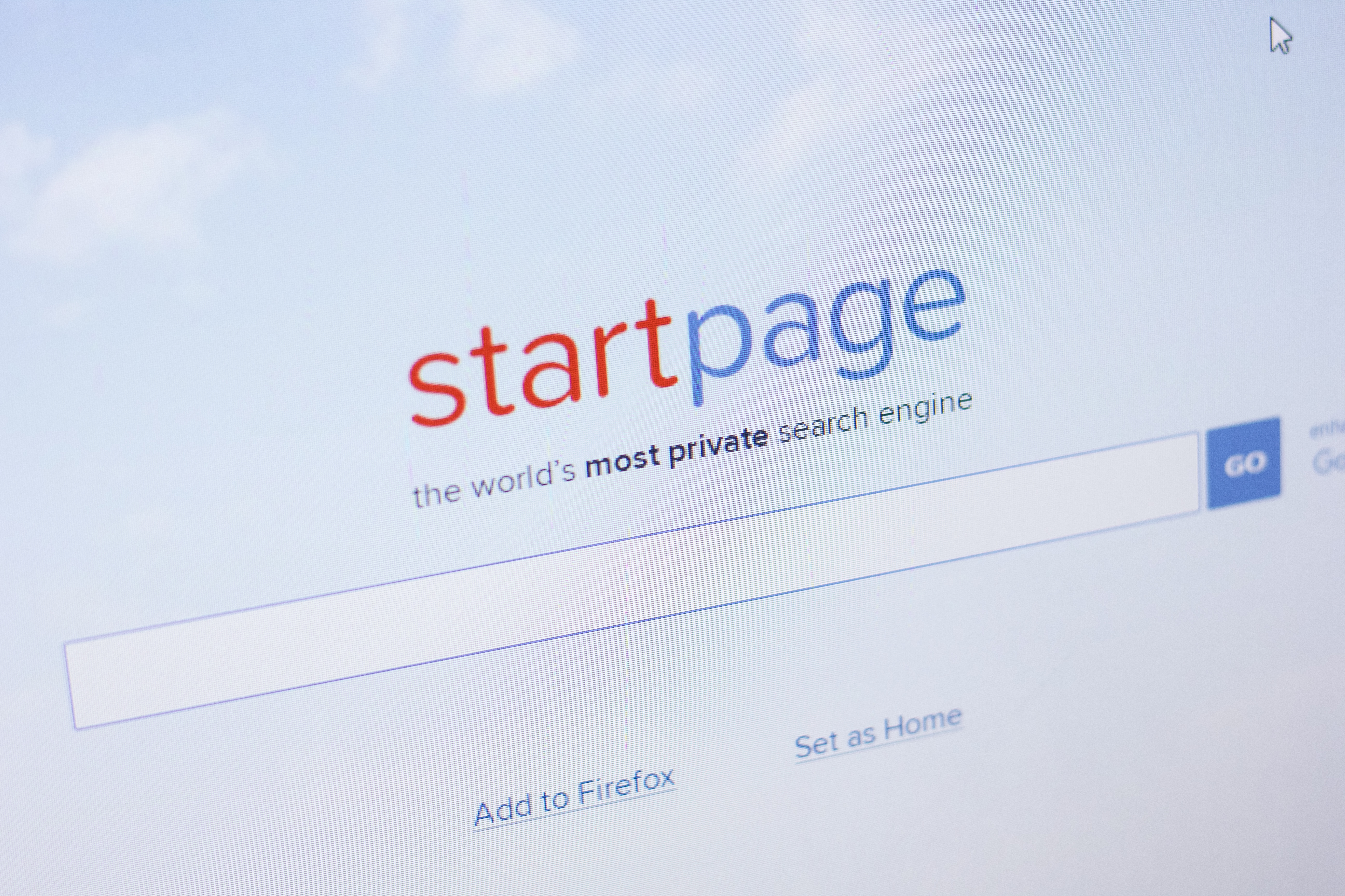 Startpage Suchmaschine Suchanfragen, Suchergebnisse, Google, Nutzer