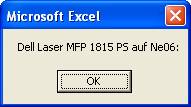 Excel ActivePrinter