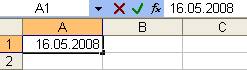 Excel Datum