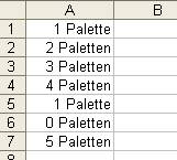 Tabelle Zahlenformat